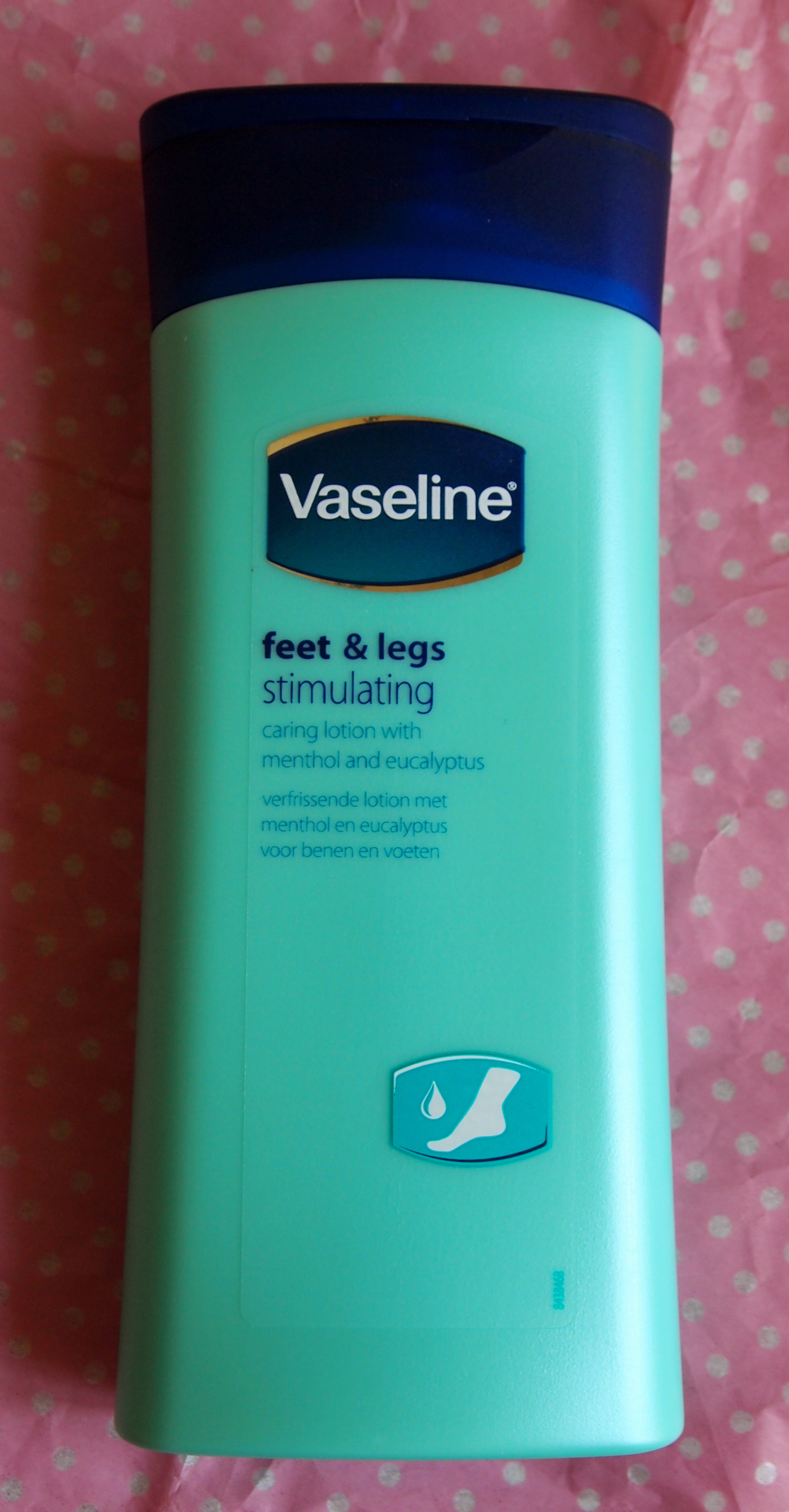 Vaseline Feet & Legs Stimulating Lotion Bewitchery