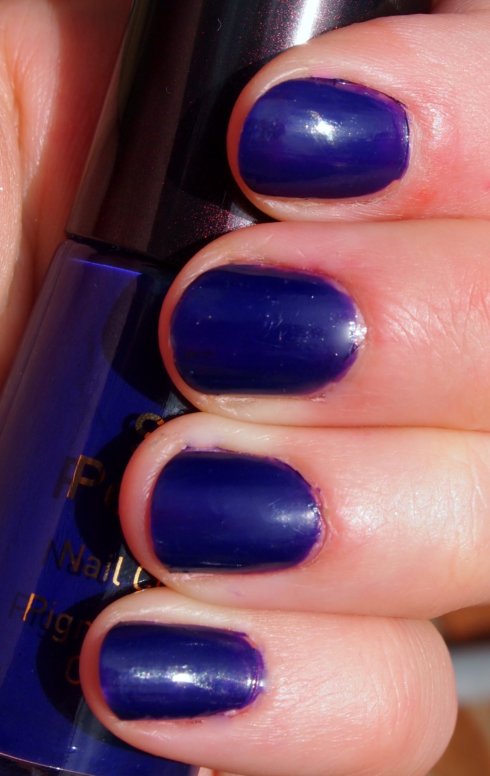 NOTD: No7 Stay Perfect Nail Colour in 'Violetta 70′ | Bewitchery