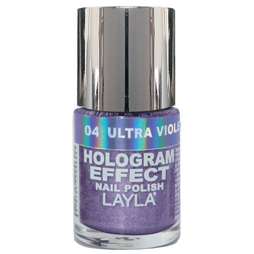 Layla Hologram Ultra Violet