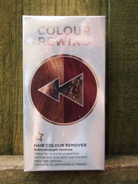 Interview Review: Superdrug Colour Rewind Hair Colour Remover | Bewitchery