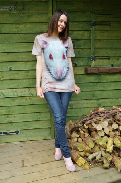 What I Wore: Rat Face