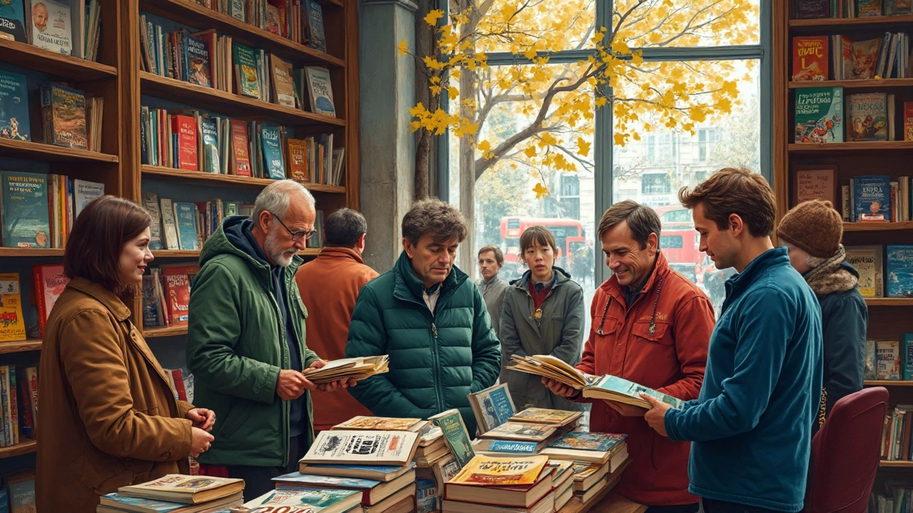 How To Find a Book That Fits Your Needs