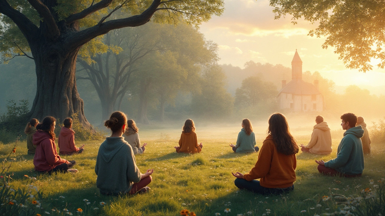 Spiritual Mindfulness: Practical Daily Habits for Inner Calm and Growth