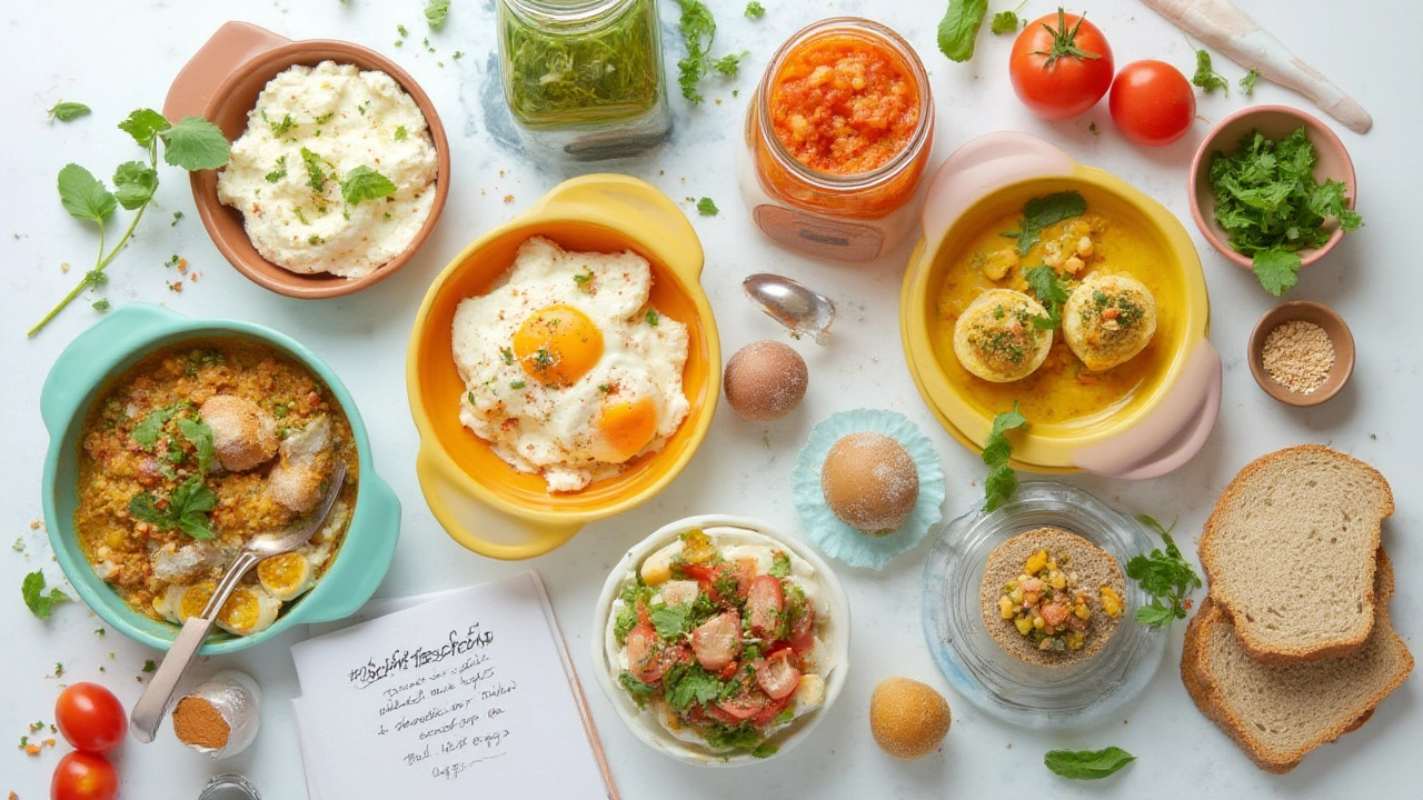 Creative Egg Meal Prep Recipes and Serving Ideas
