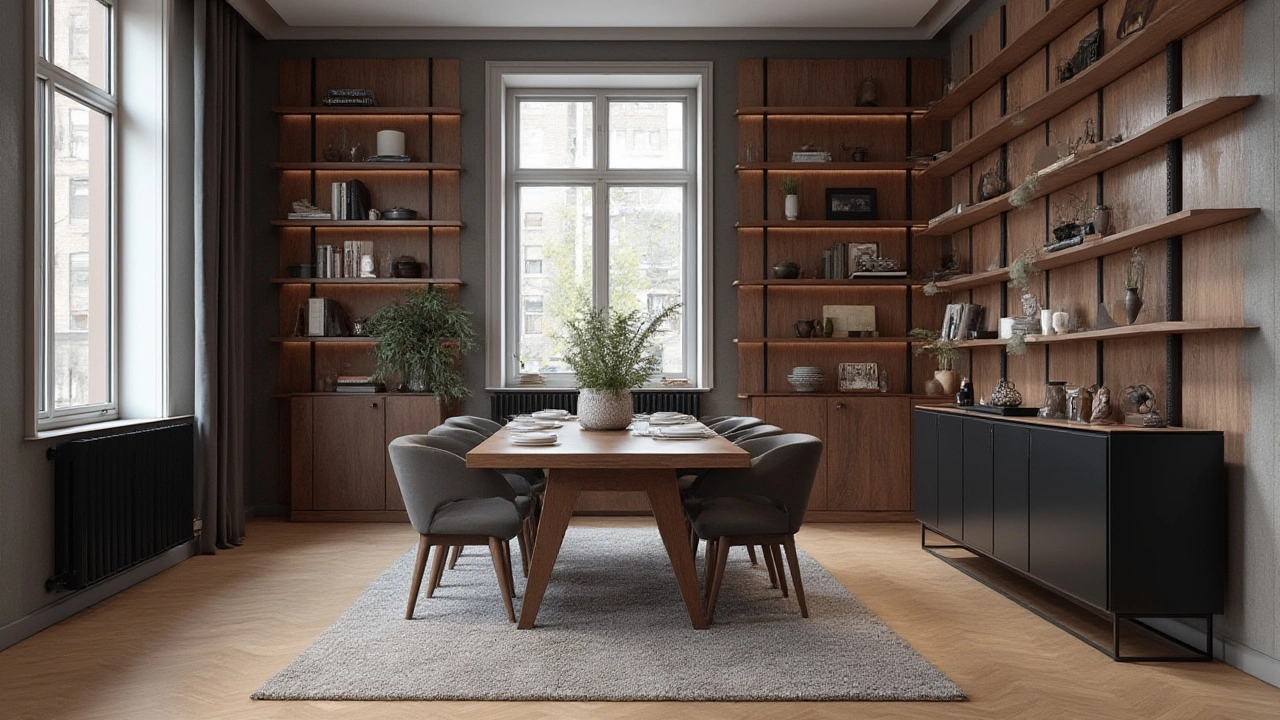 Is Dark Furniture Trending Again in 2024? Interior Design Tips & Inspirations