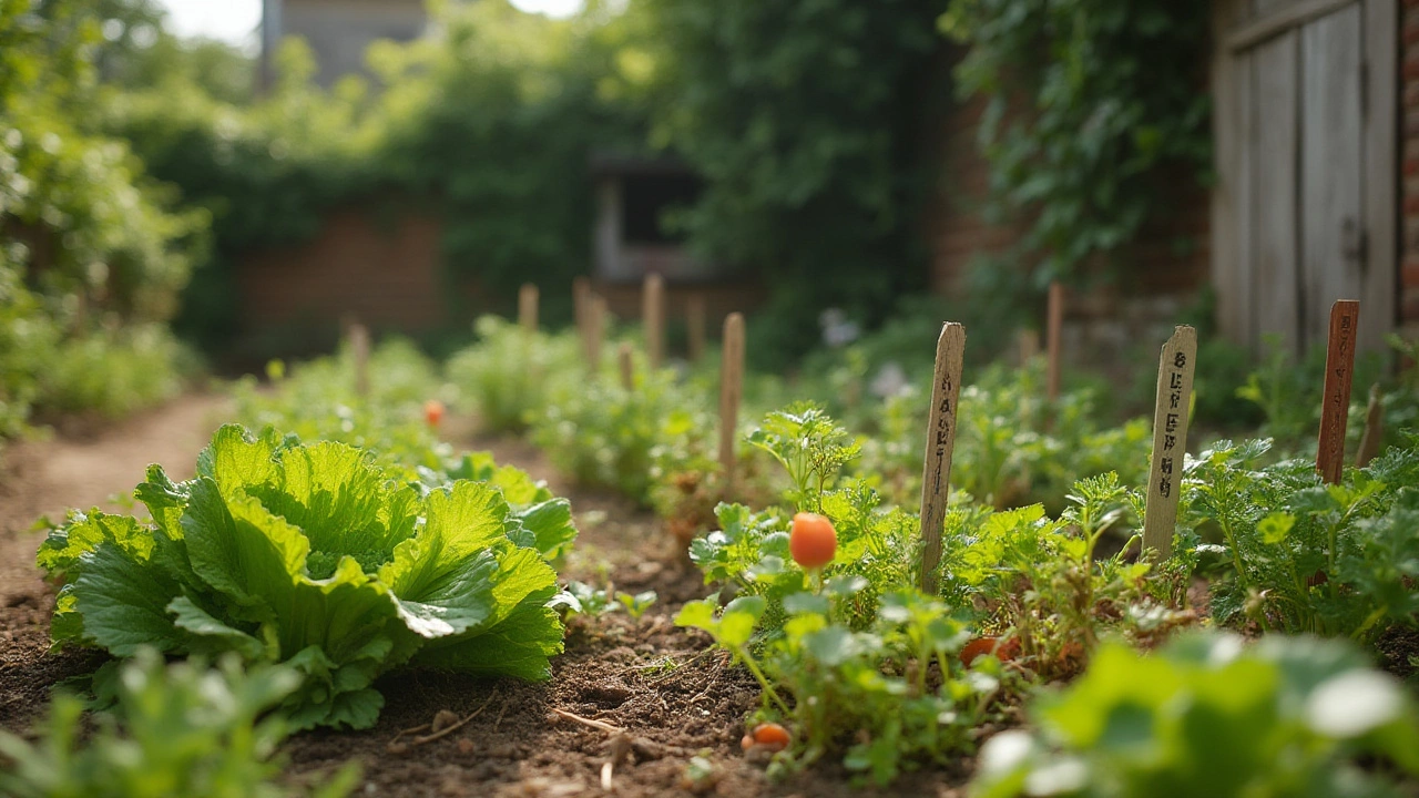 Perfect Crop Combos for Continuous Harvests