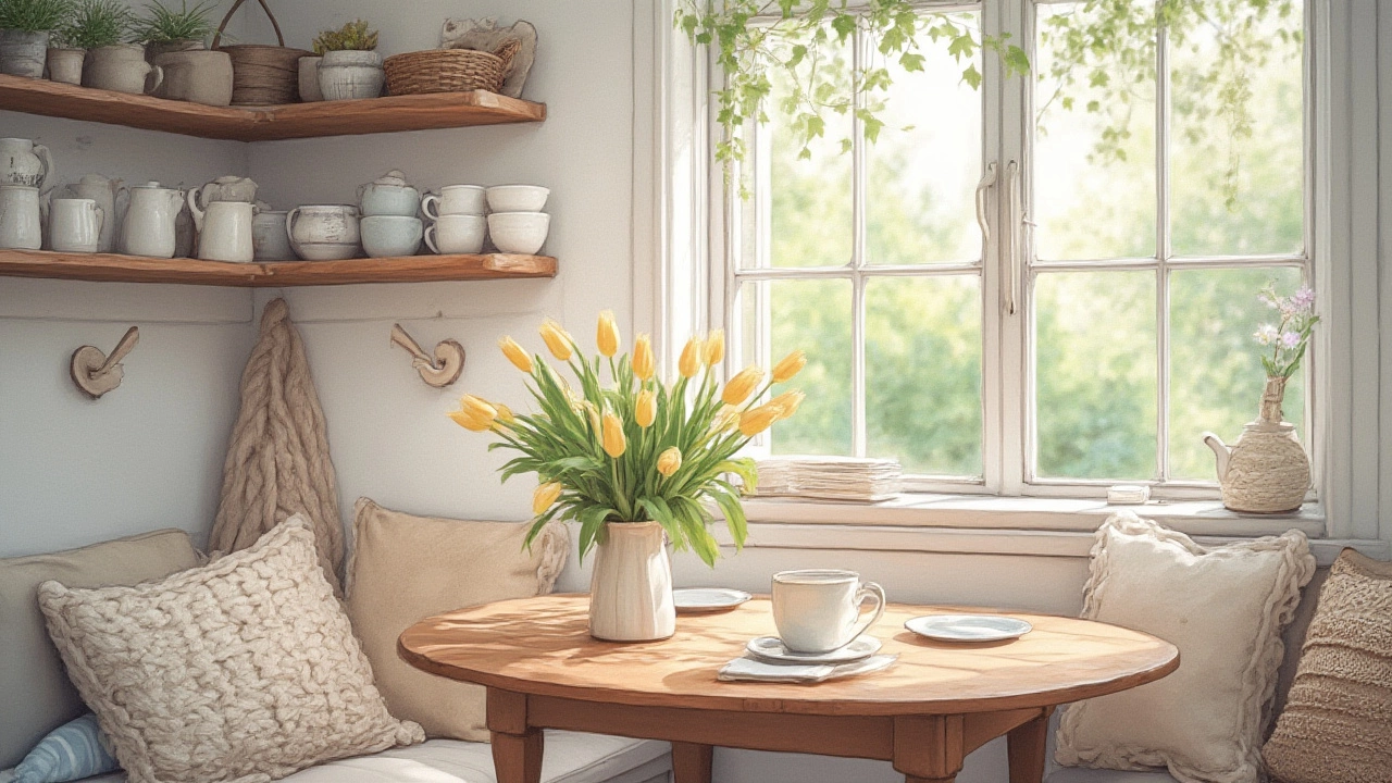 Smart Storage and Thoughtful Decor Choices