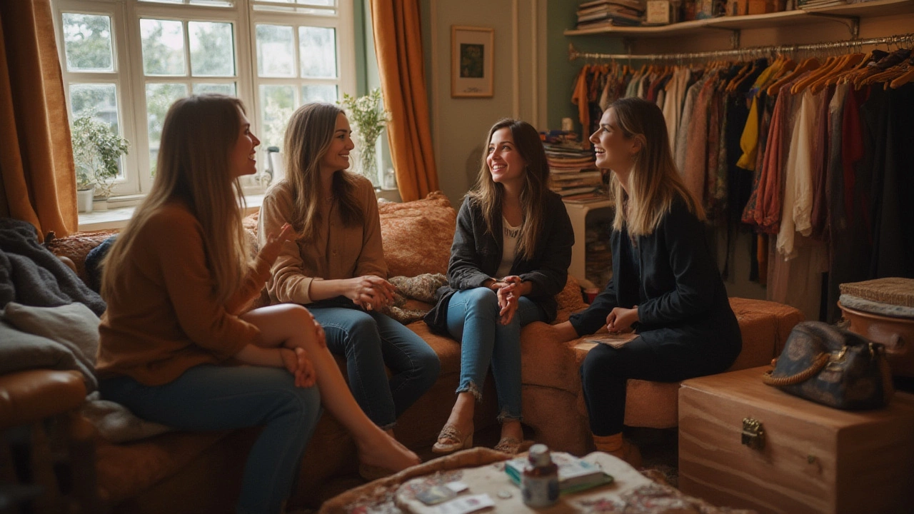 Using Wardrobe Essentials and Clever Layering