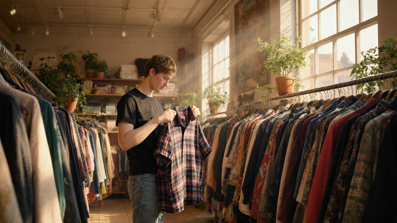 Thrifting and Sustainable Fashion: Is Buying Secondhand Really Eco‑Friendly?