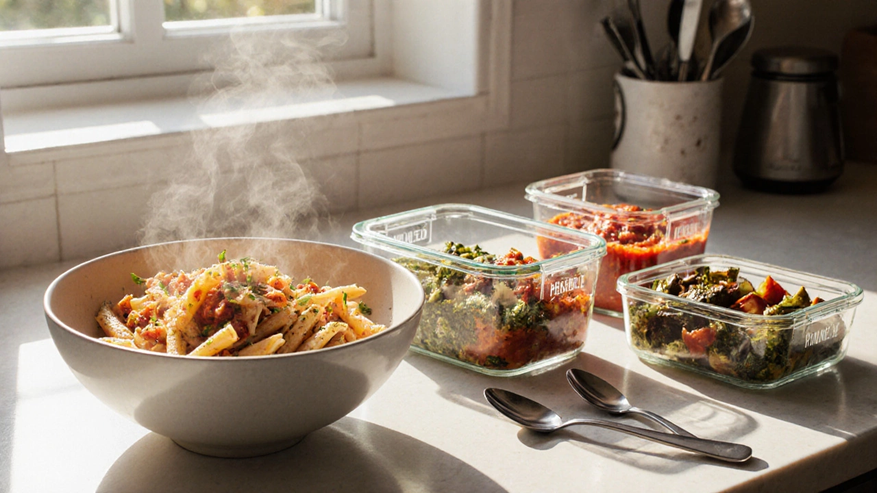 Is Pasta Good for Meal Prep? The Real Benefits and Best Ways to Do It