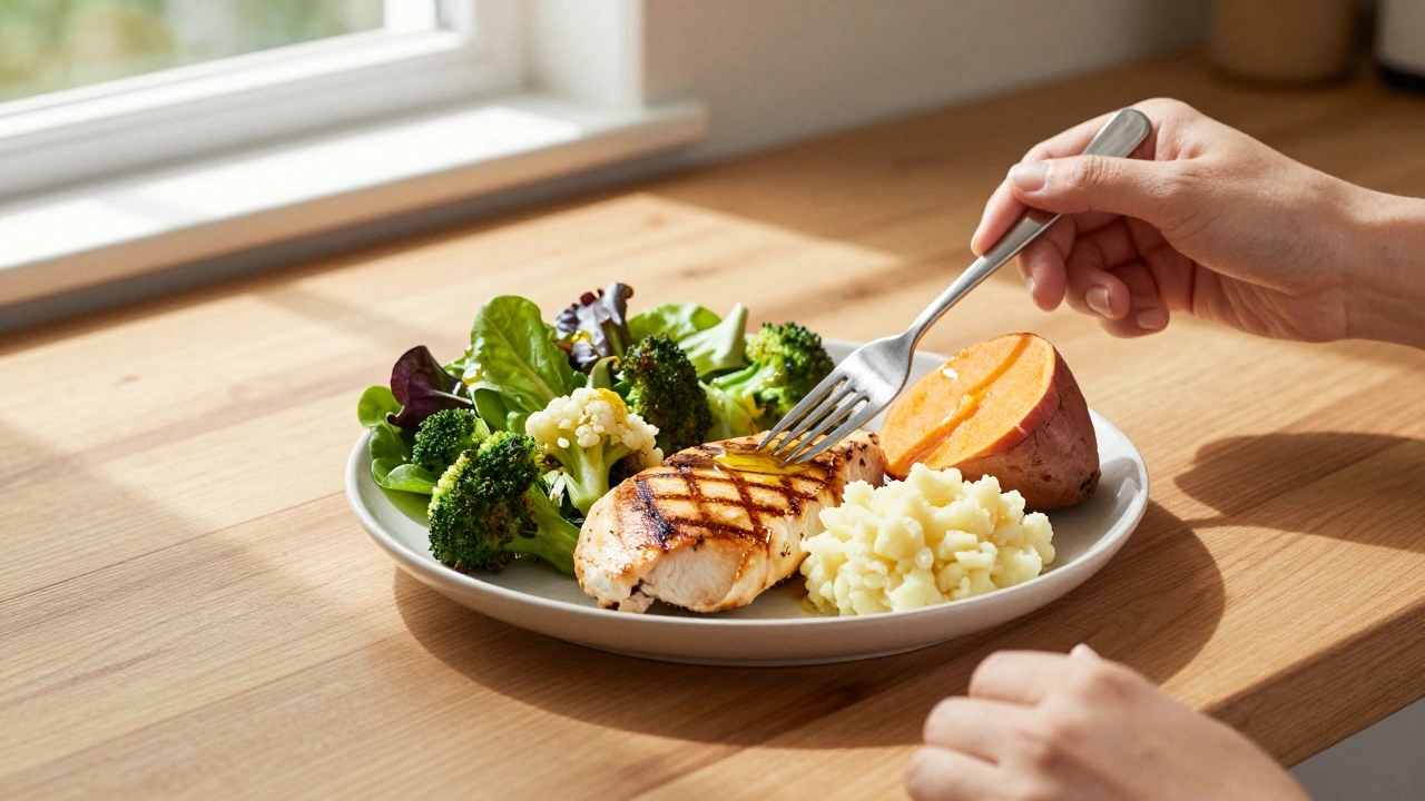 What's a Good Meal Plan to Lose Belly Fat? Simple, Science-Backed Eating Rules
