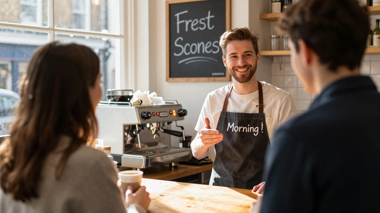 What Is the Slang for Good Morning in the UK?