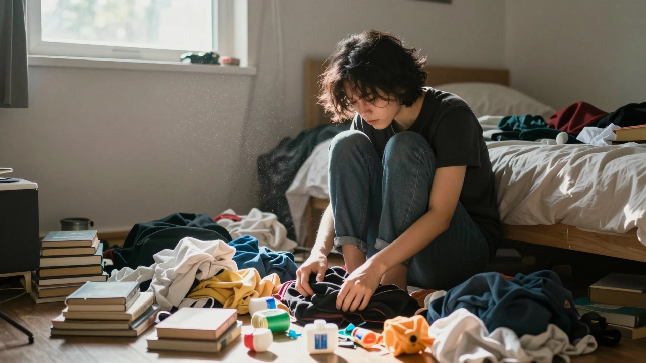 Why Do People with ADHD Struggle to Clean? The Hidden Brain Reasons Behind the Mess