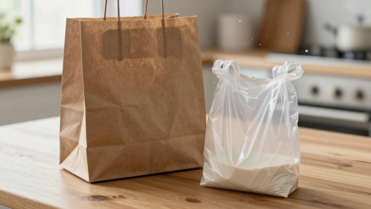 Are Paper Bags Actually Eco-Friendly? The Truth About Plastic vs. Paper