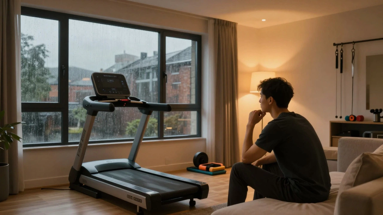 Can You Get Fit Just Using Machines? A Realistic Guide to Home Gym Equipment