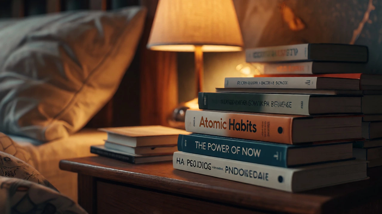 Best Books for Self Development: A Curated Guide