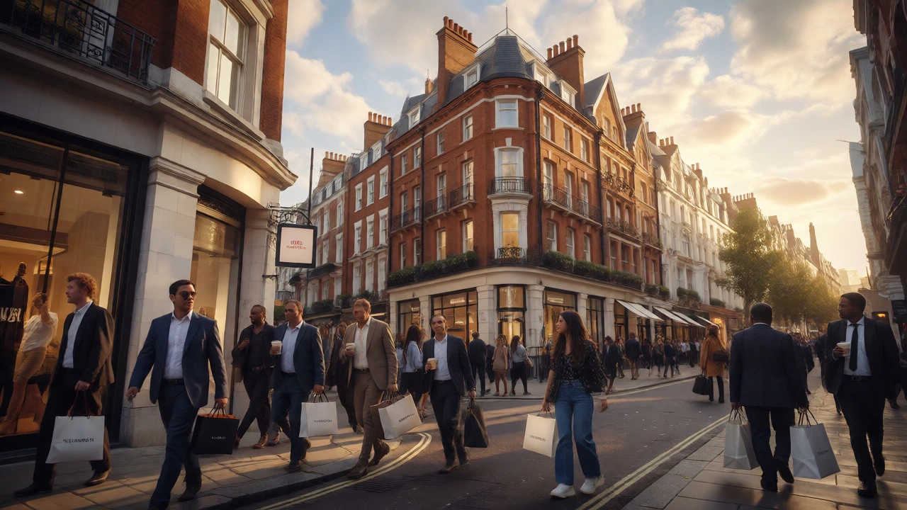 Where Are the Most Americans in the UK? A Guide to Expat Hotspots