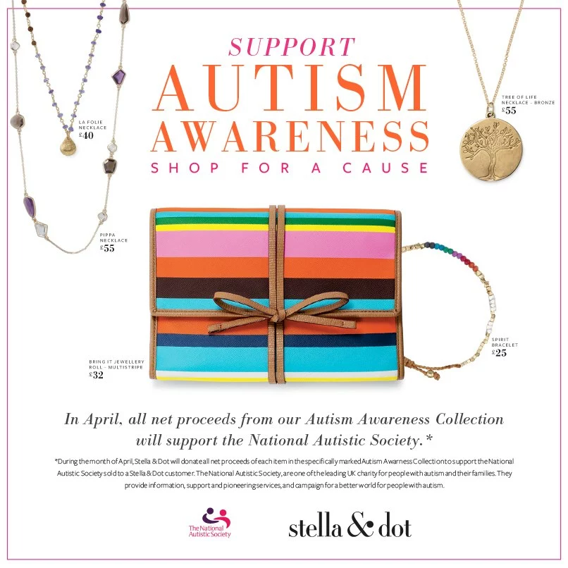 Stella Dot Autism Awareness